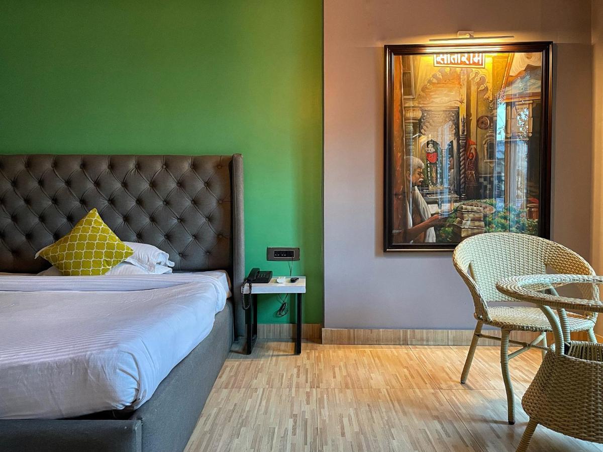 Via Varanasi-A Boutique Hotel מראה חיצוני תמונה