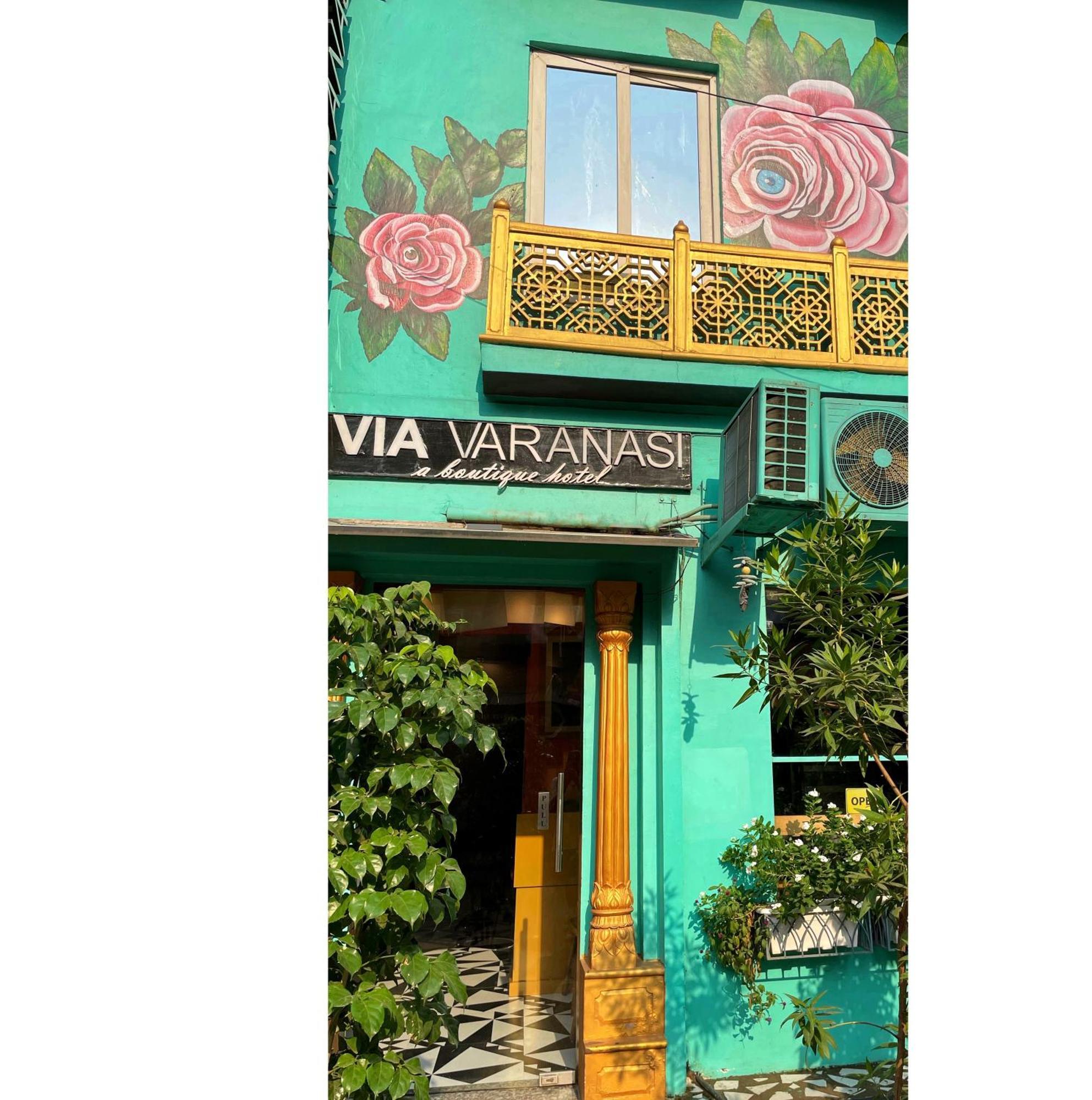 Via Varanasi-A Boutique Hotel מראה חיצוני תמונה