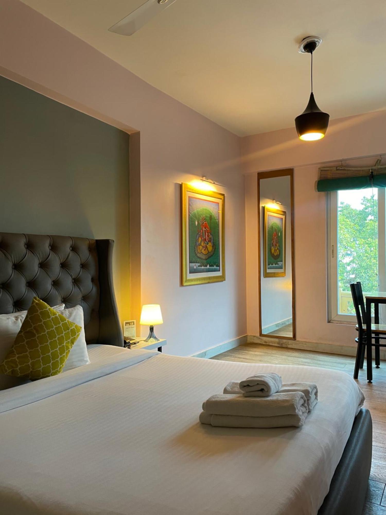 Via Varanasi-A Boutique Hotel מראה חיצוני תמונה