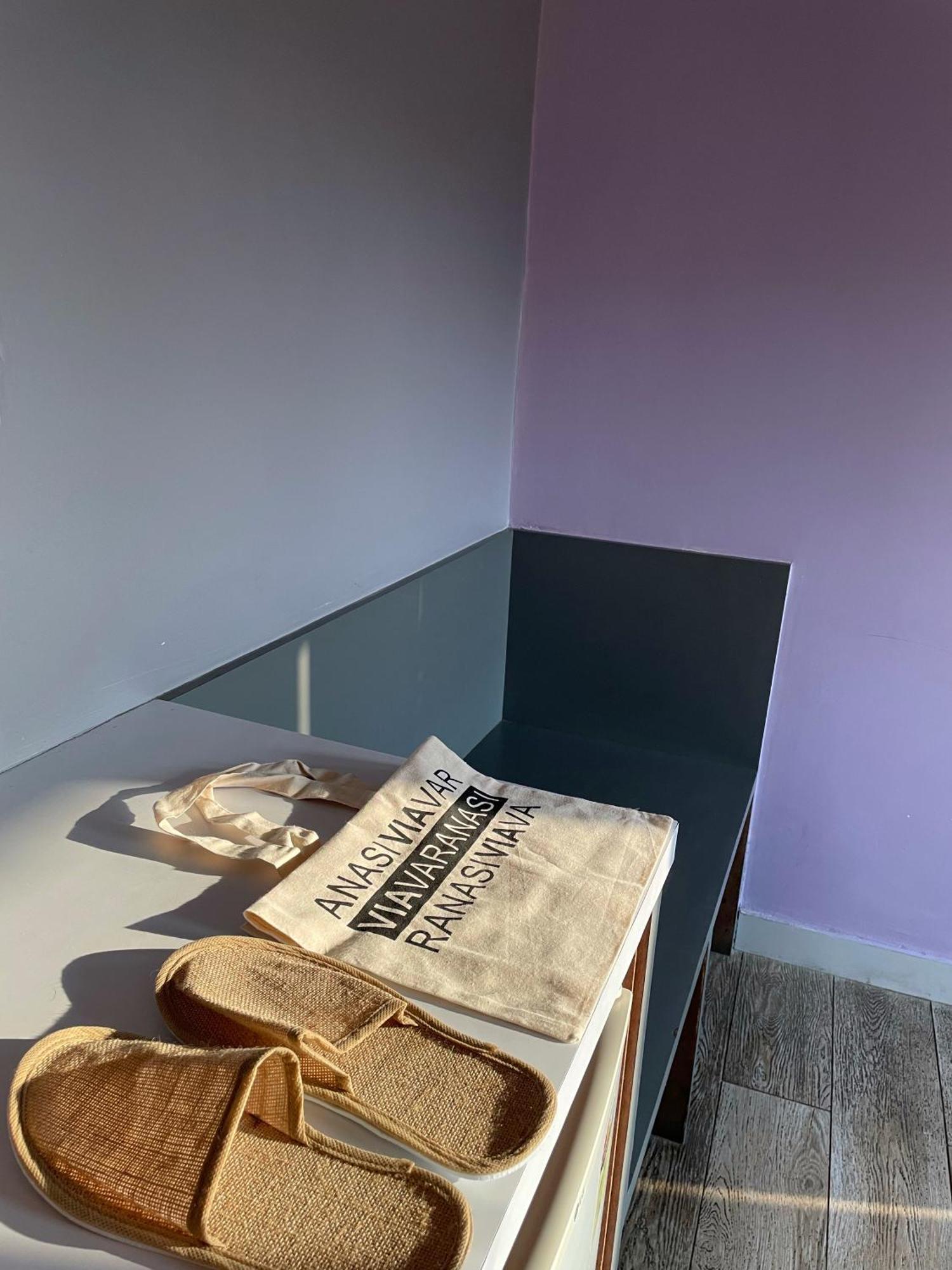 Via Varanasi-A Boutique Hotel מראה חיצוני תמונה